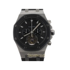 Audemars Piguet Royal Oak Chronograph Tourbillon ref. 26377SK.OO.D002CA.01 nuovo full set